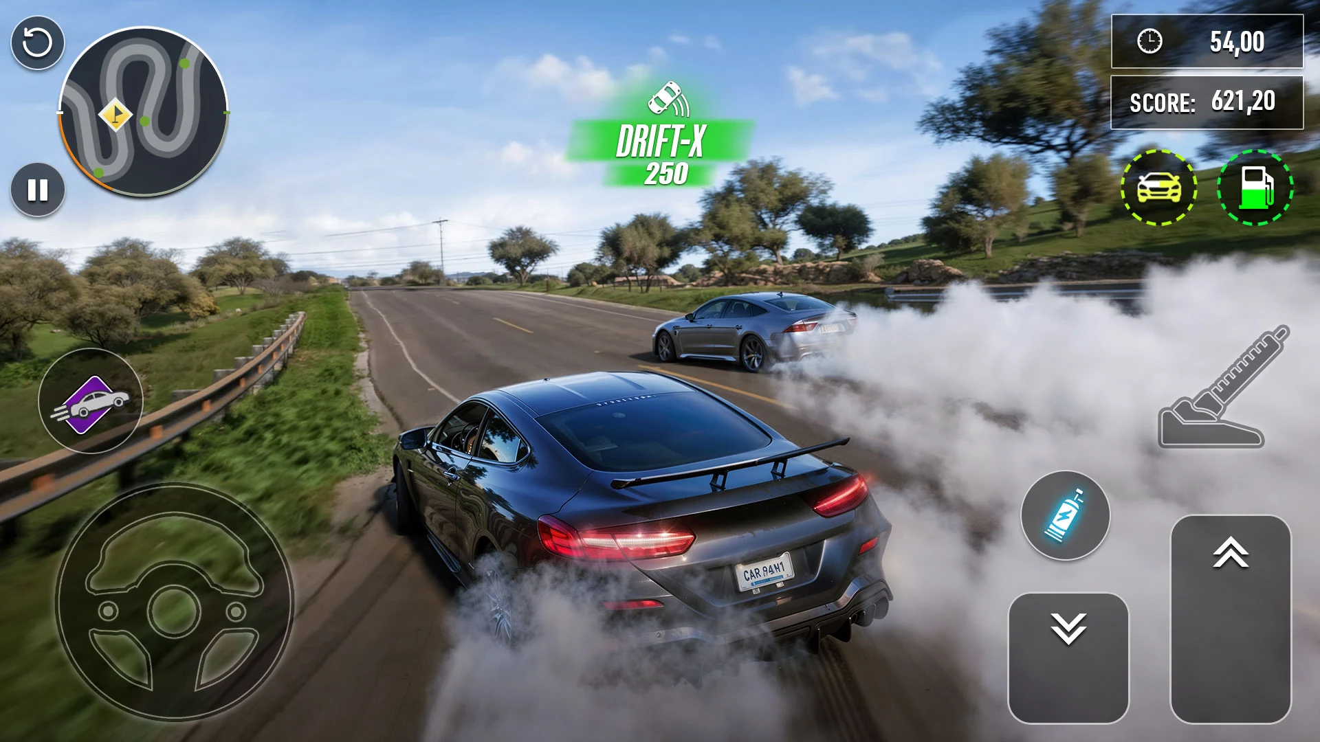 Drifting and Driving Car Games screenshot