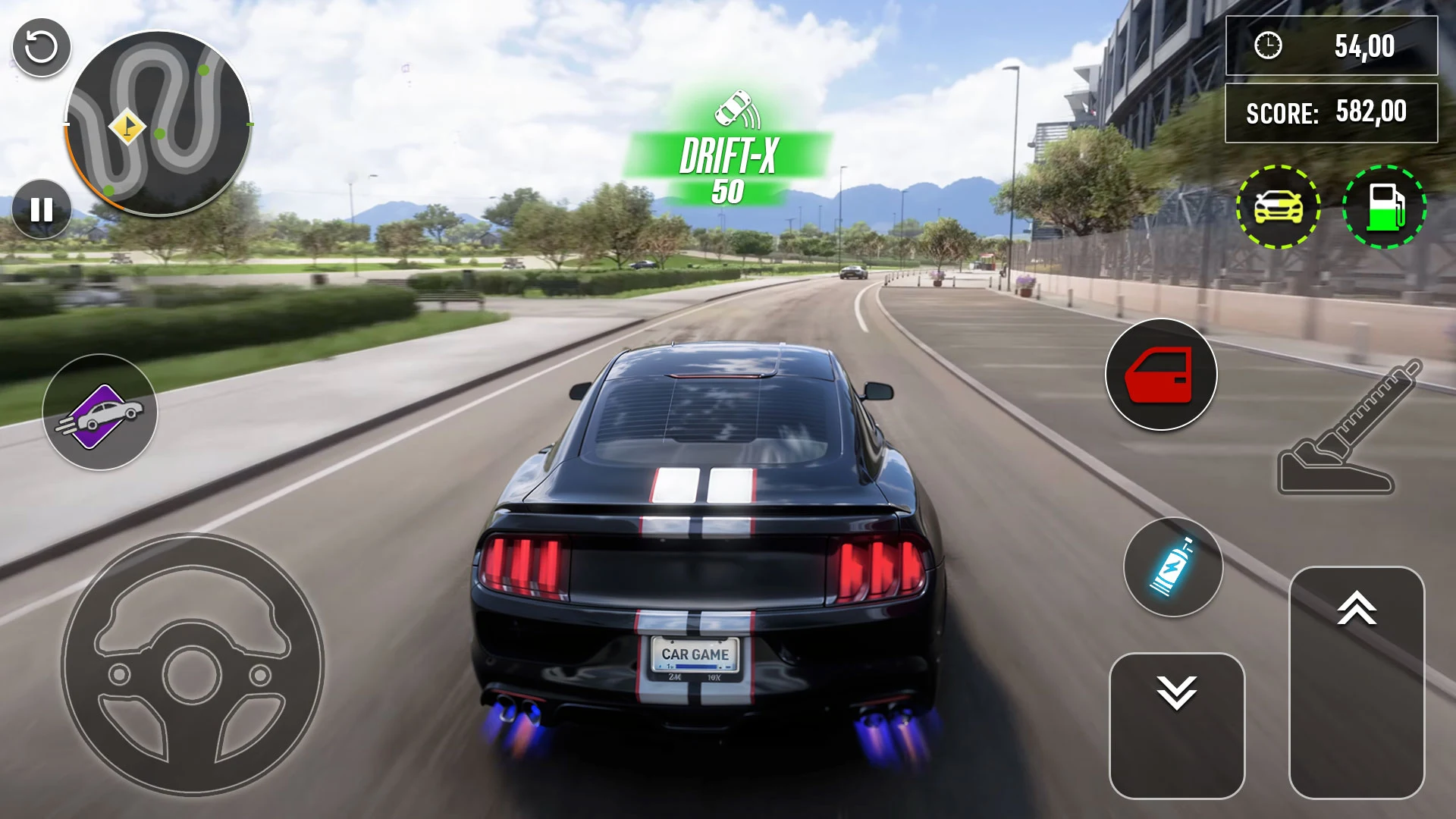 Drifting and Driving Car Games screenshot