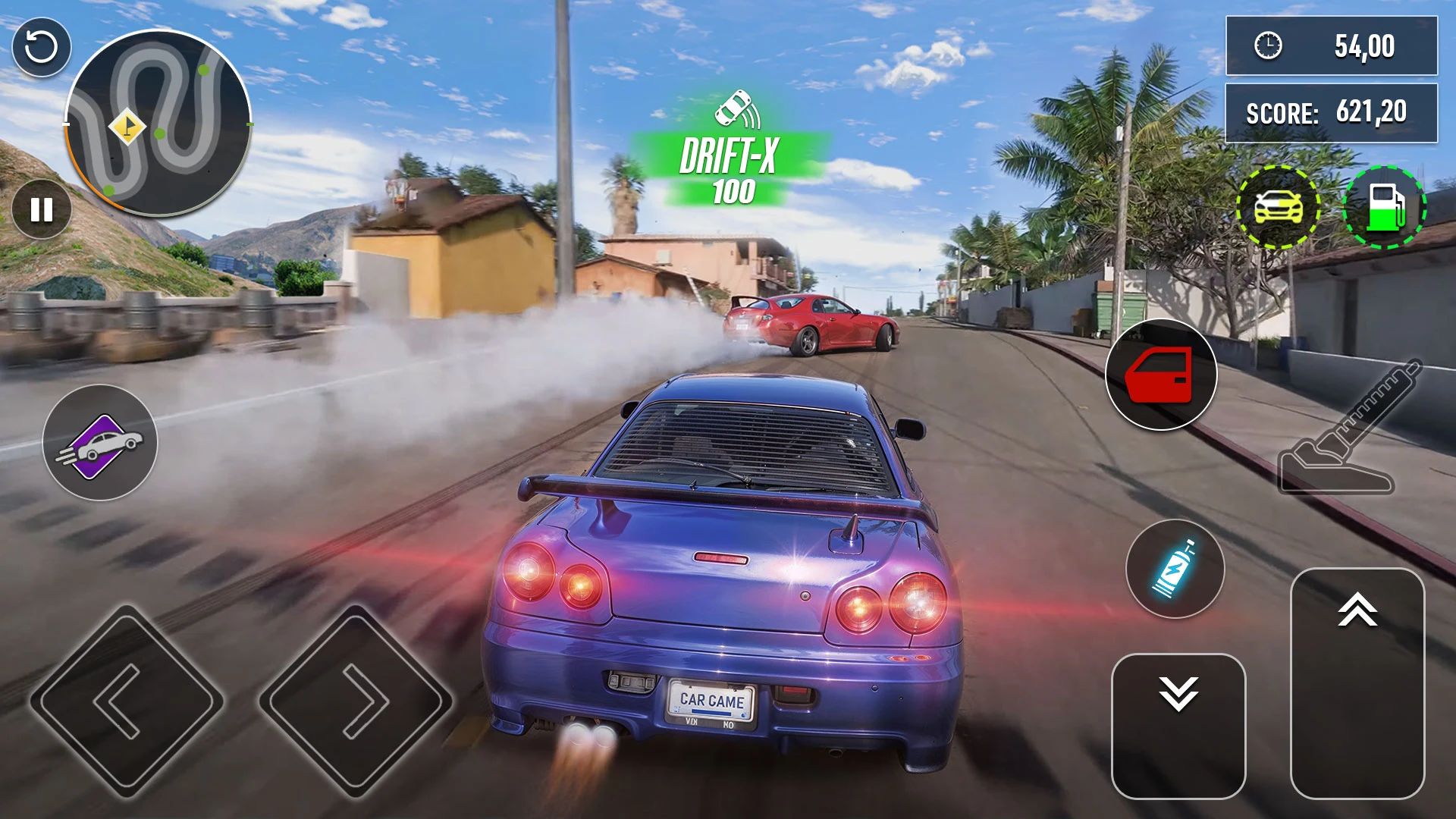 Drifting and Driving Car Games screenshot