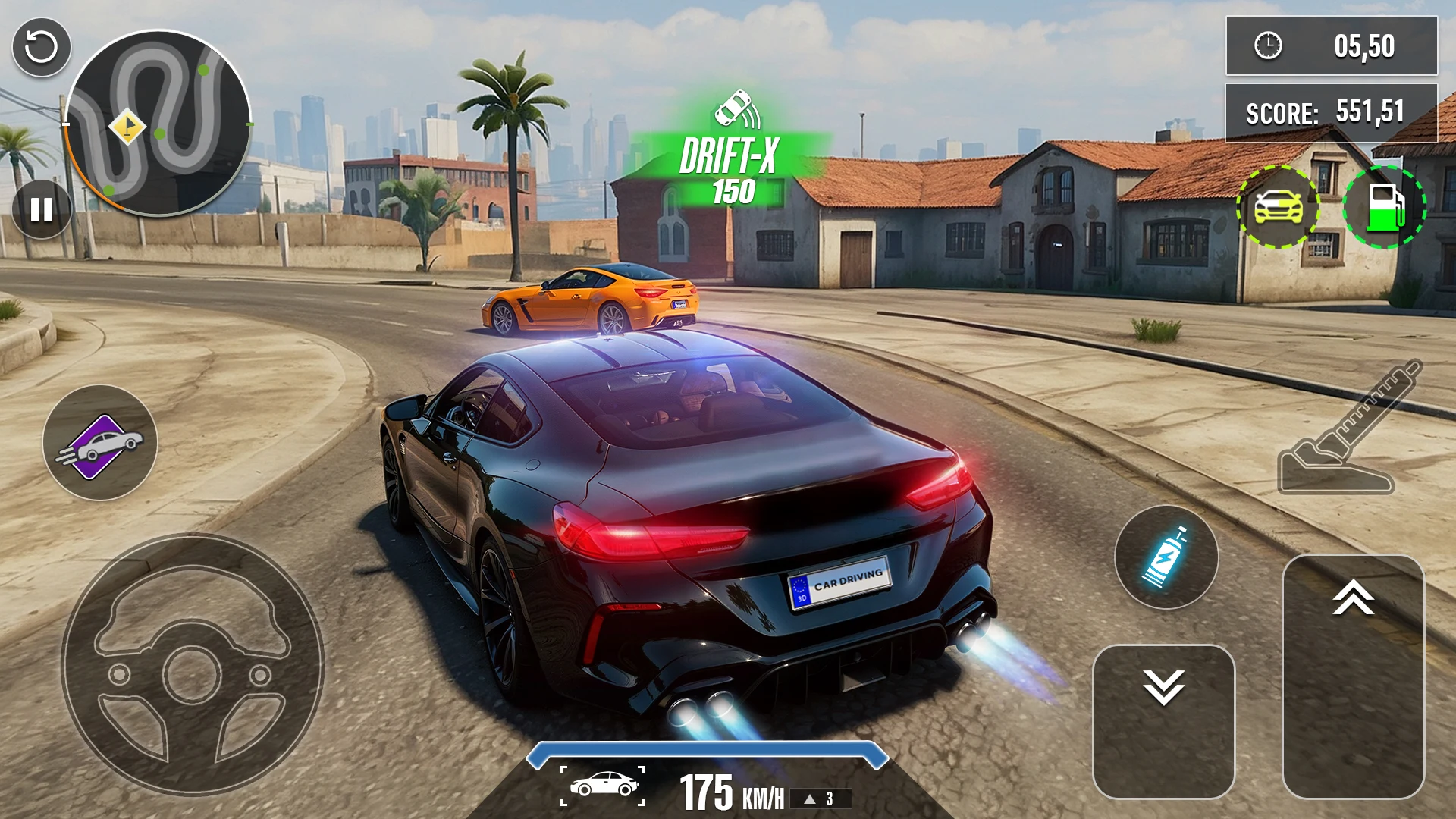 Drifting and Driving Car Games screenshot