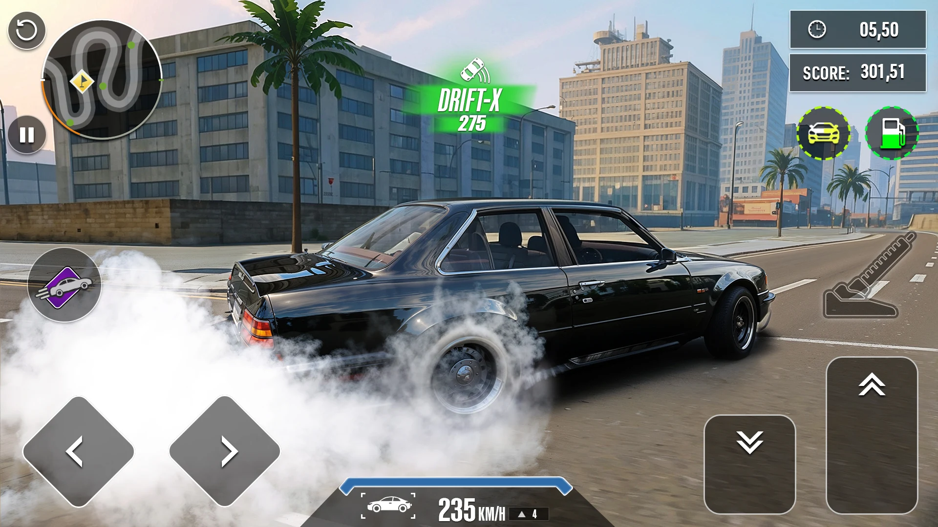 Drifting and Driving Car Games screenshot