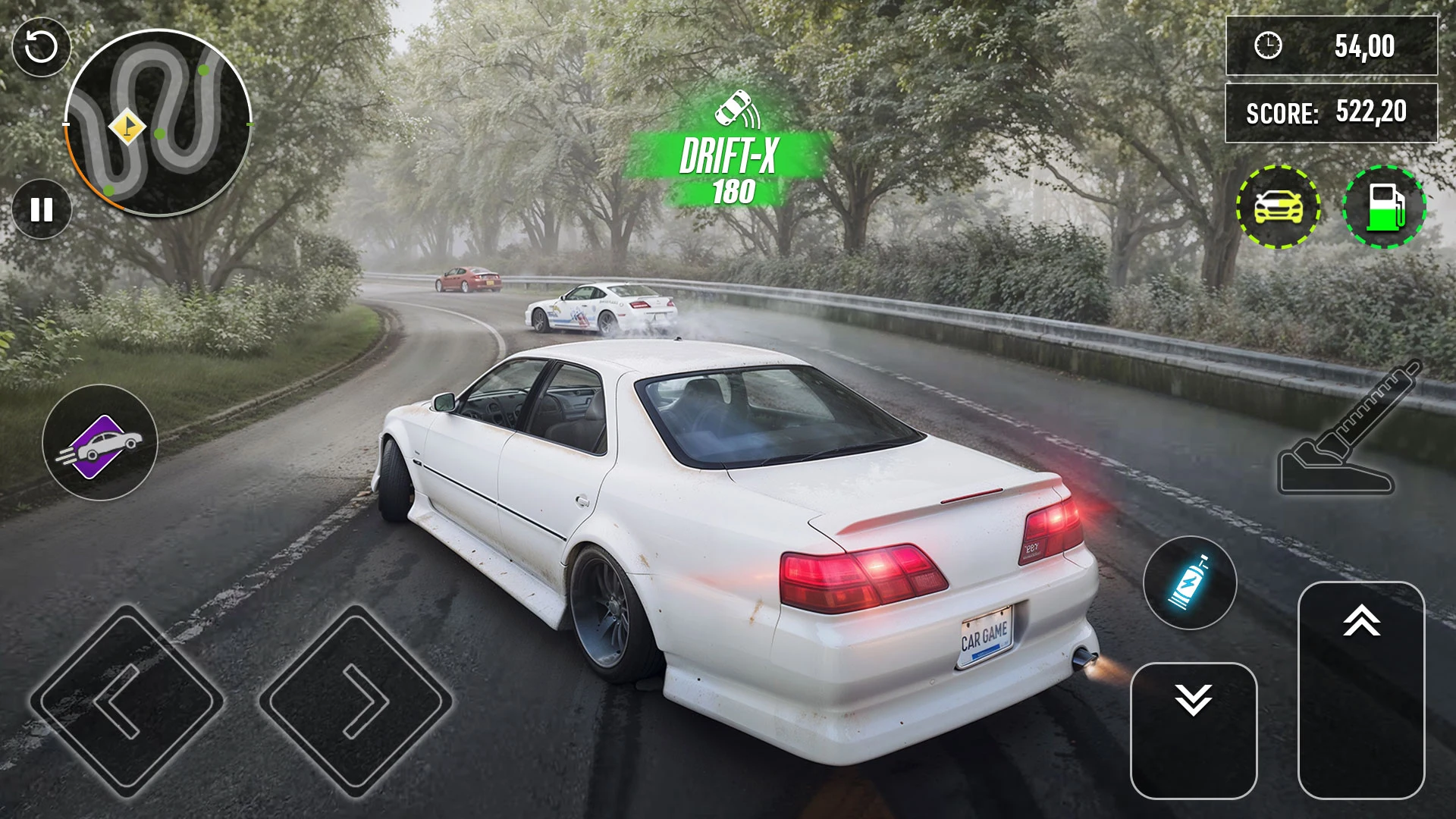 Drifting and Driving Car Games screenshot