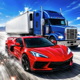 Symbol von Traffic Car Racer: Driving 3D