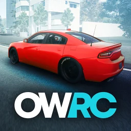 Symbol von OWRC: Open-World-Rennen